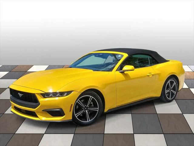 2024 Ford Mustang EcoBoost Premium Convertible for sale in Fort Lauderdale, FL