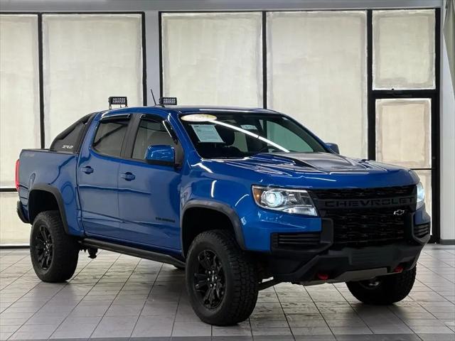 2021 Chevrolet Colorado 4WD Crew Cab Short Box ZR2 for sale in Demotte, IN