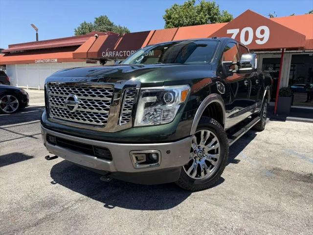 2019 Nissan Titan XD Platinum Reserve Diesel for sale in Miami, FL