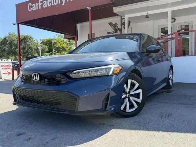 2025 Honda Civic LX for sale in Miami, FL