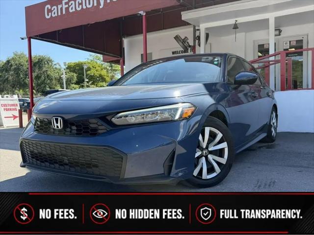 2025 Honda Civic LX for sale in Miami, FL