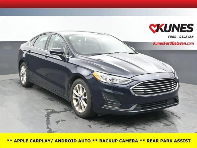 2020 Ford Fusion SE for sale in Delavan, WI