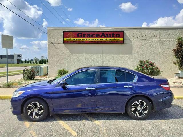 2017 Honda Accord LX for sale in Maize, KS