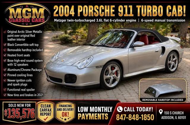2004 Porsche 911 Turbo for sale in Addison, IL