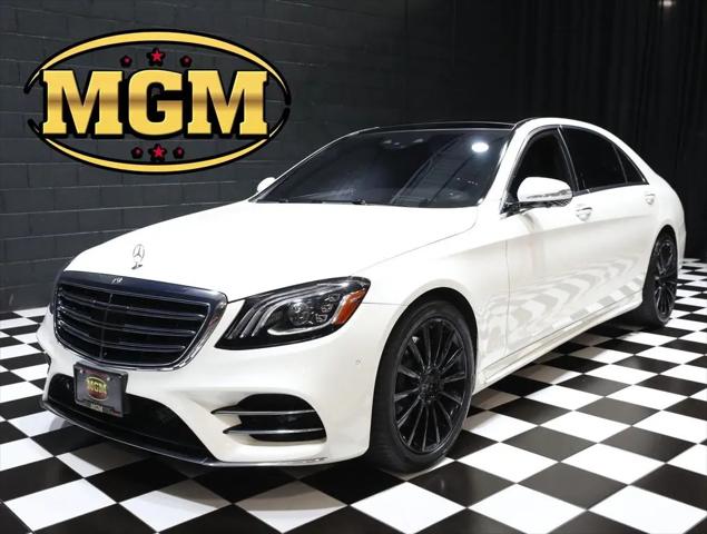 2019 Mercedes-Benz S 560 4MATIC for sale in Addison, IL