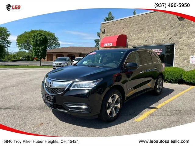 2016 Acura MDX AcuraWatch Plus Package for sale near Huber Heights, OH