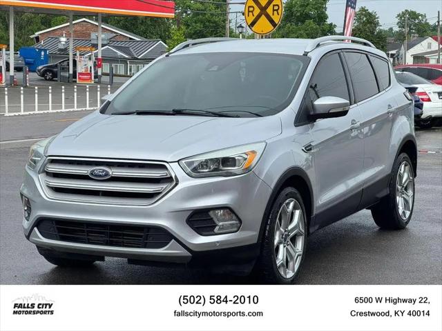 2017 Ford Escape Titanium for sale in Crestwood, KY