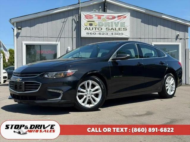 2016 Chevrolet Malibu 1LT for sale in East Windsor, CT