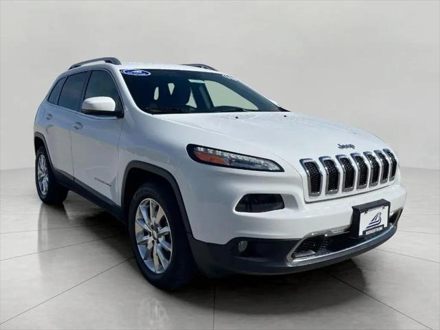 2016 Jeep Cherokee Limited for sale in Oshkosh, WI