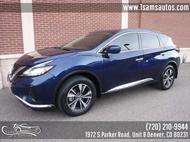 2020 Nissan Murano SV Intelligent AWD for sale in Denver, CO