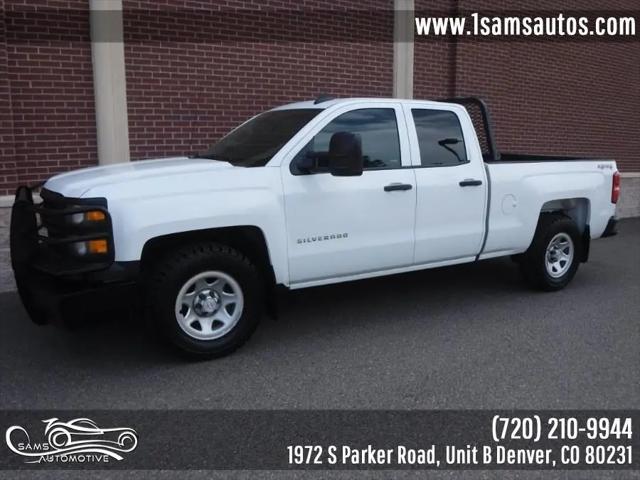 2015 Chevrolet Silverado 1500 Work Truck for sale in Denver, CO