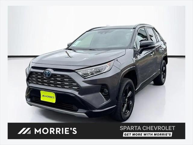 2021 Toyota RAV4 Hybrid XSE for sale in Sparta, WI