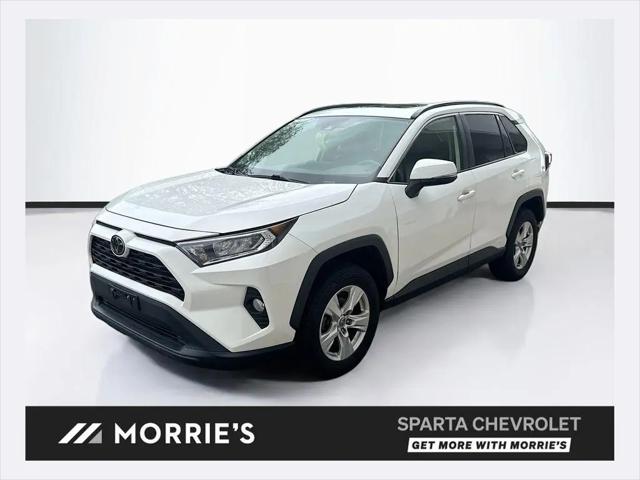 2020 Toyota RAV4 XLE for sale in Sparta, WI
