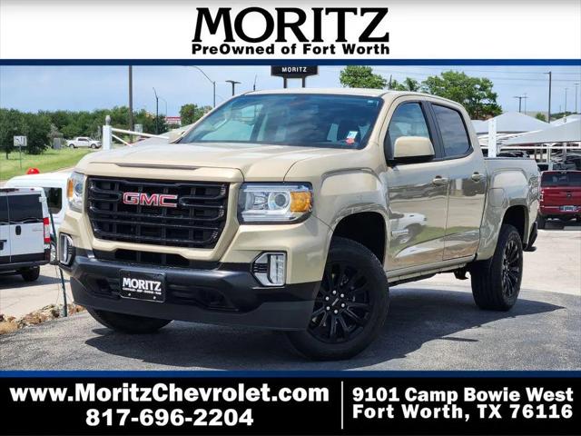 2022 GMC Canyon 4WD Crew Cab Short Box Elevation for sale in Fort Worth, TX