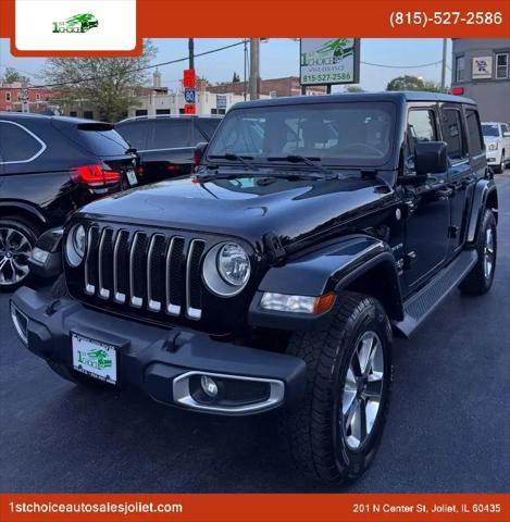 2018 Jeep Wrangler Unlimited Sahara 4x4 for sale in Joliet, IL