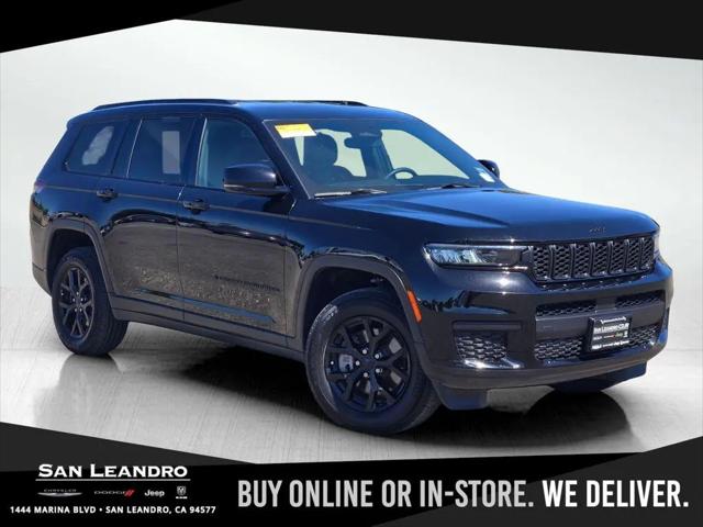 2024 Jeep Grand Cherokee L Altitude 4x4 for sale in San Leandro, CA