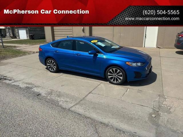 2019 Ford Fusion SE for sale in McPherson, KS