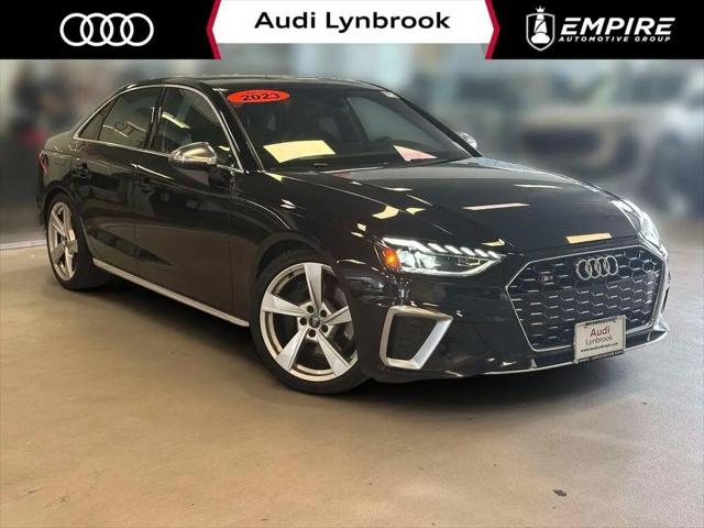 2023 Audi S4 Premium TFSI quattro Tiptronic for sale in Lynbrook, NY