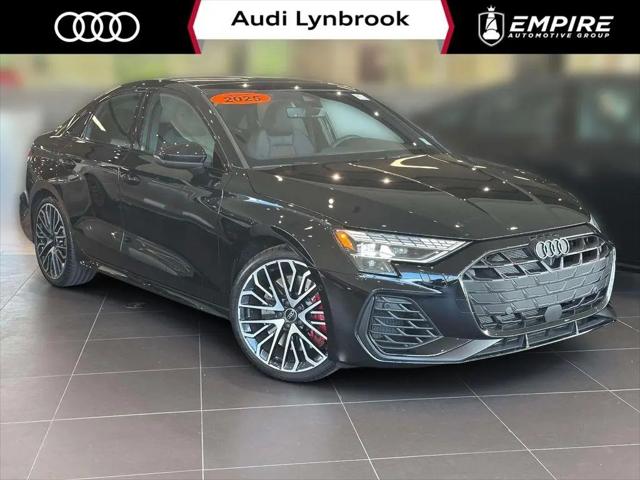 2025 Audi S3 Premium Plus TFSI quattro S tronic for sale in Lynbrook, NY