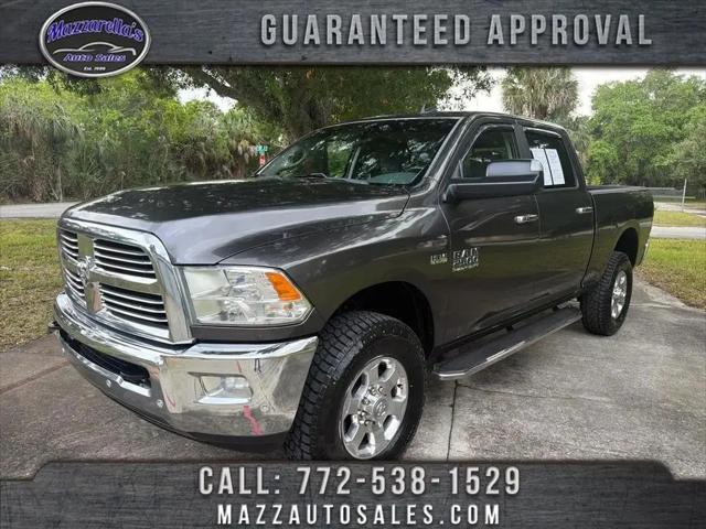 2018 Ram 2500 Big Horn Crew Cab 4x4 6'4" Box for sale in VERO BEACH, FL