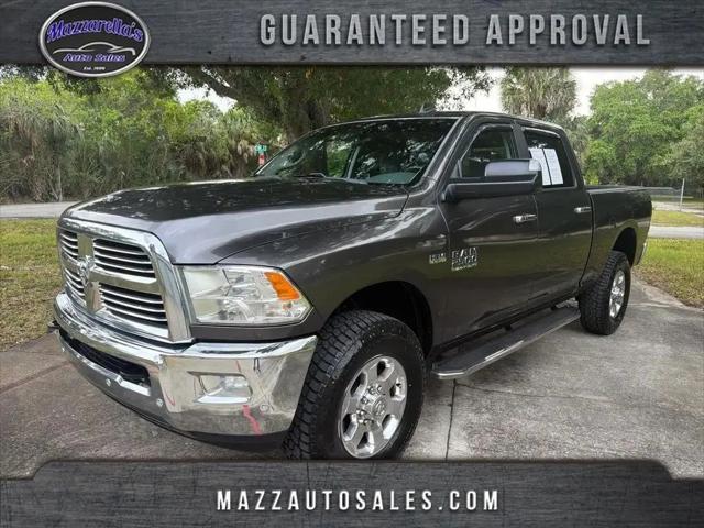 2018 Ram 2500 Big Horn Crew Cab 4x4 64 Box for sale in VERO BEACH, FL