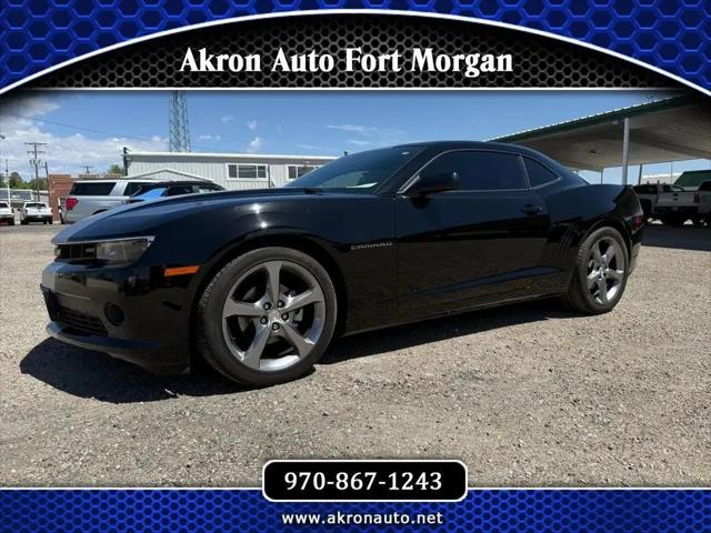 2014 Chevrolet Camaro 2LT for sale in Akron, CO