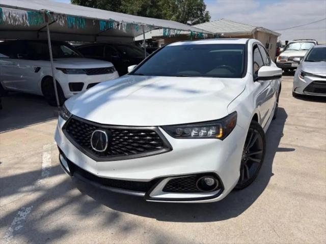 2020 Acura TLX A-SPEC for sale in El Cajon, CA