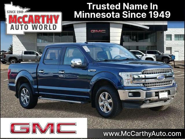 2019 Ford F-150 LARIAT for sale in Coon Rapids, MN