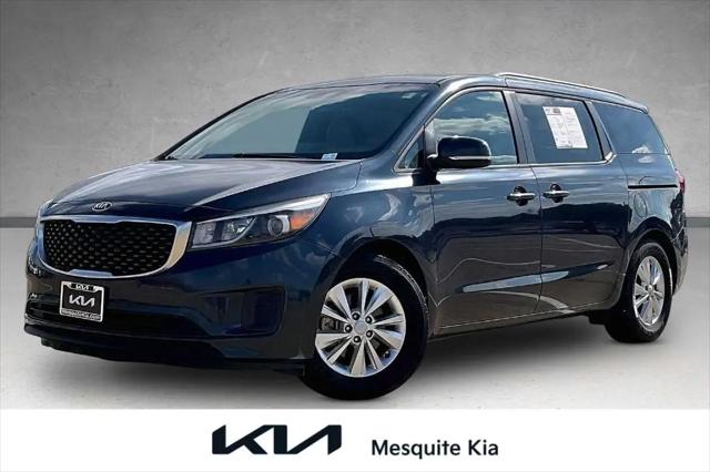 2017 Kia Sedona LX for sale in Mesquite, TX