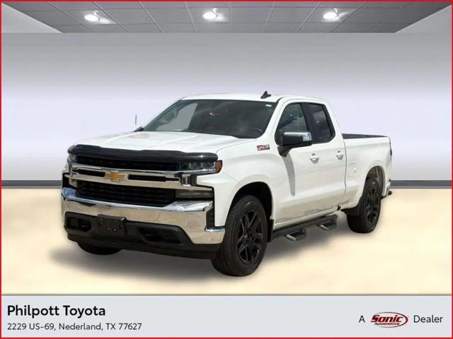 2020 Chevrolet Silverado 1500 4WD Double Cab Standard Bed LT for sale in Nederland, TX
