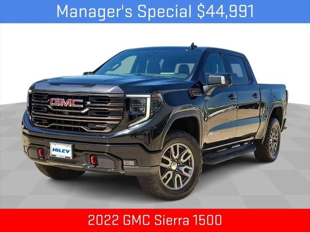 2022 GMC Sierra 1500 4WD Crew Cab Short Box AT4X for sale in Fort Worth, TX