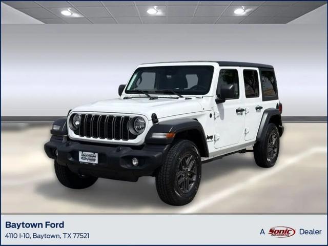 2025 Jeep Wrangler 4-Door Summit 4x4 for sale in Baytown, TX