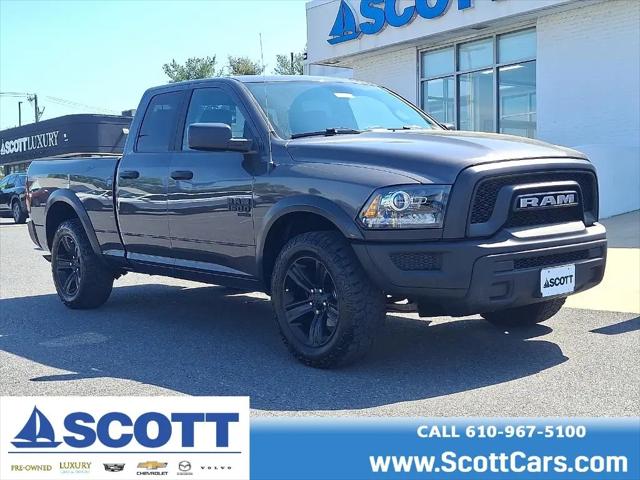 2022 Ram 1500 Classic Warlock Quad Cab 4x4 6'4" Box for sale in Allentown, PA