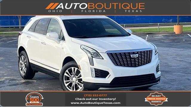 2021 Cadillac XT5 FWD Premium Luxury for sale in Alvin, TX