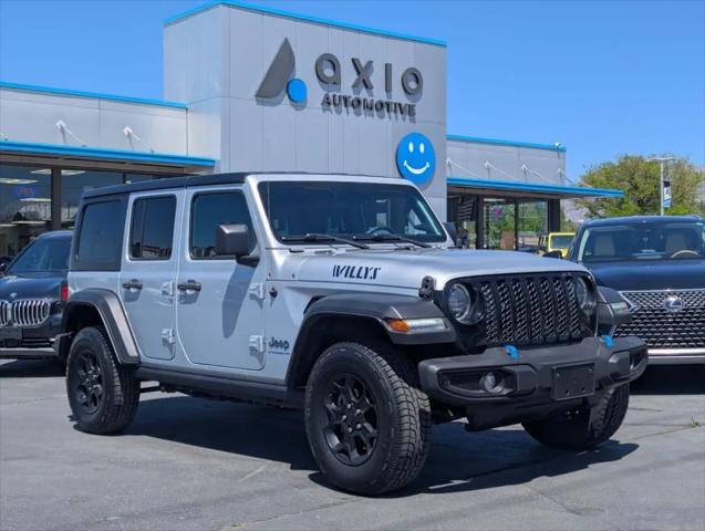 2023 Jeep Wrangler 4xe 4x4 for sale in Sandy, UT