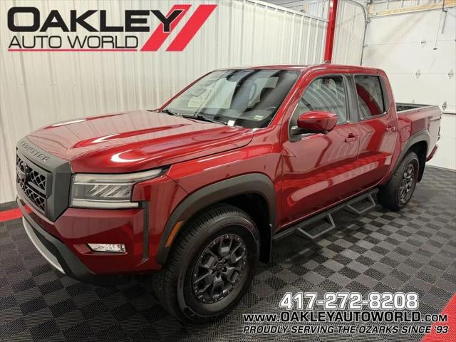 2023 Nissan Frontier Crew Cab PRO-4X 4x4 for sale in Branson West, MO