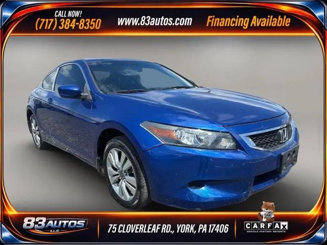 2009 Honda Accord 2.4 EX-L for sale in York, PA
