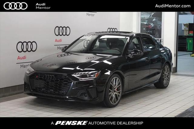 2023 Audi S4 Premium Plus TFSI quattro Tiptronic for sale in Mentor, OH