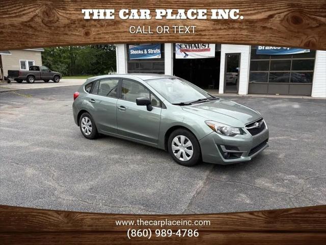 2015 Subaru Impreza 2.0i for sale in Somers, CT