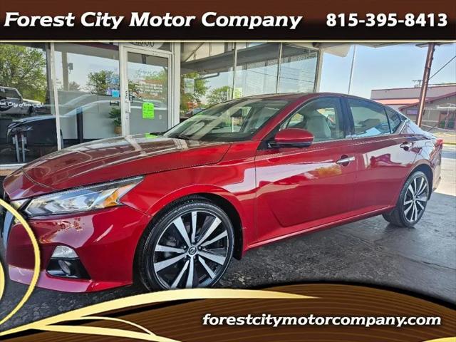 2020 Nissan Altima Platinum Intelligent AWD for sale in Rockford, IL