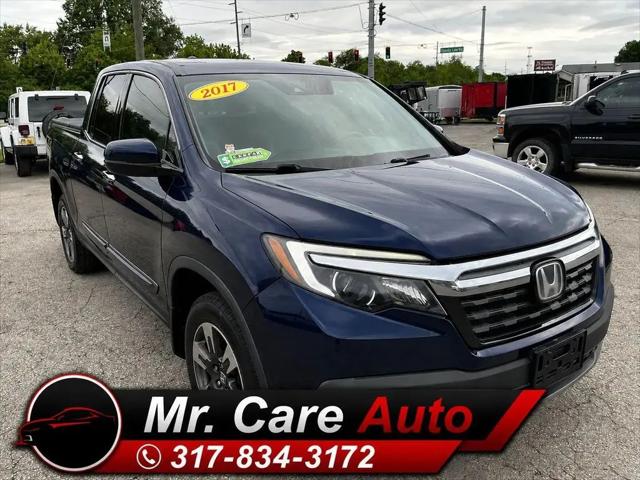 2017 Honda Ridgeline RTL-E for sale in Camby, IN