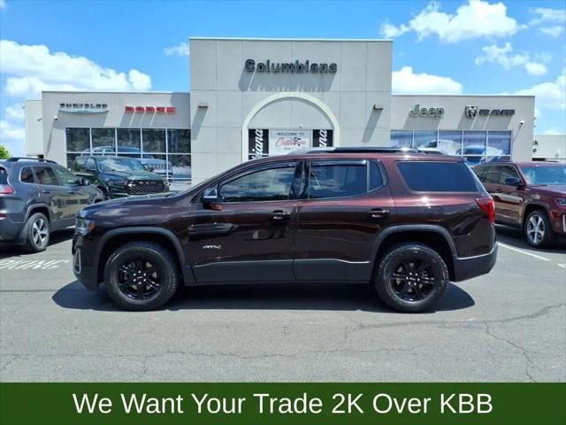 2021 GMC Acadia AWD AT4 for sale in Columbiana, OH