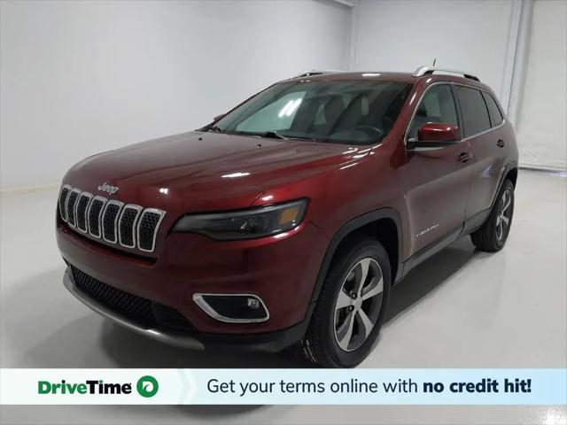 2020 Jeep Cherokee Limited 4x4 for sale near Columbus, OH