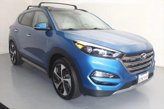 2018 Hyundai Tucson Limited for sale in Campbell, CA