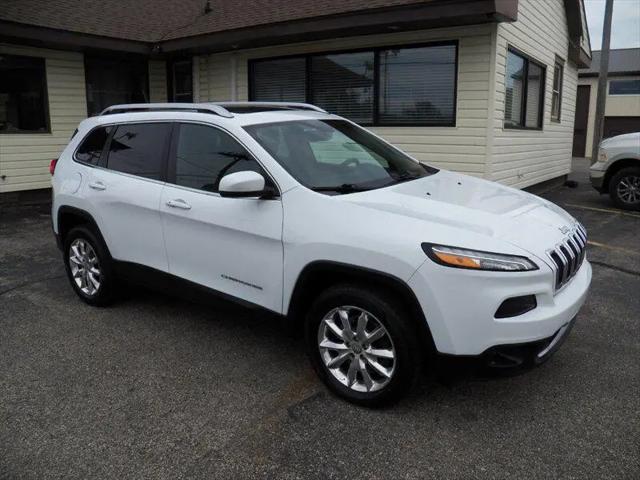 2015 Jeep Cherokee Limited for sale in Mishawaka, IN