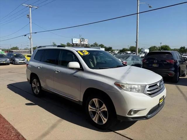 2013 Toyota Highlander Limited V6 for sale in Cedar Rapids, IA