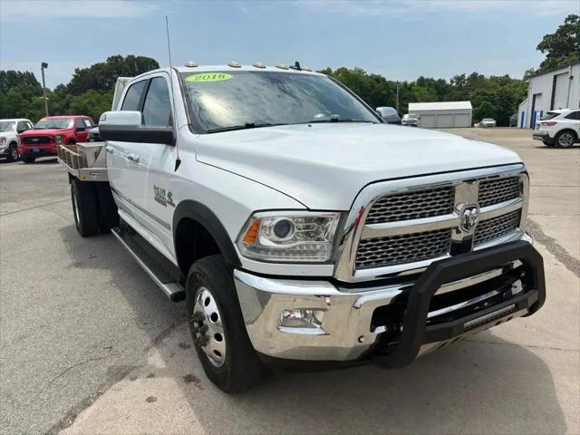 2018 Ram 3500 Laramie Crew Cab 4x4 8' Box for sale in Brandenburg, KY