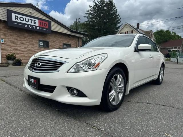2013 INFINITI G37 Base for sale in Dracut, MA