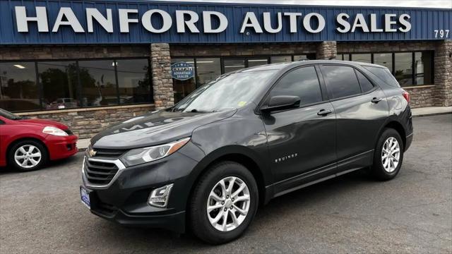 2018 Chevrolet Equinox LS for sale in HANFORD, CA