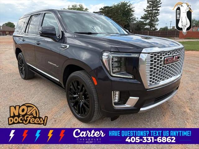 2023 GMC Yukon 4WD Denali for sale in Okarche, OK